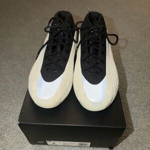 Anthony Edward’s Boys Adidas Black and White Athletic Shoes